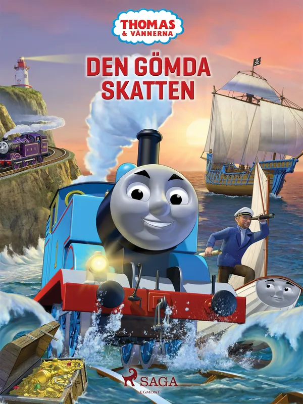 Thomas och vännerna – Den gömda skatten
