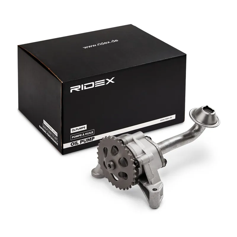Oljepump RIDEX 596O0104