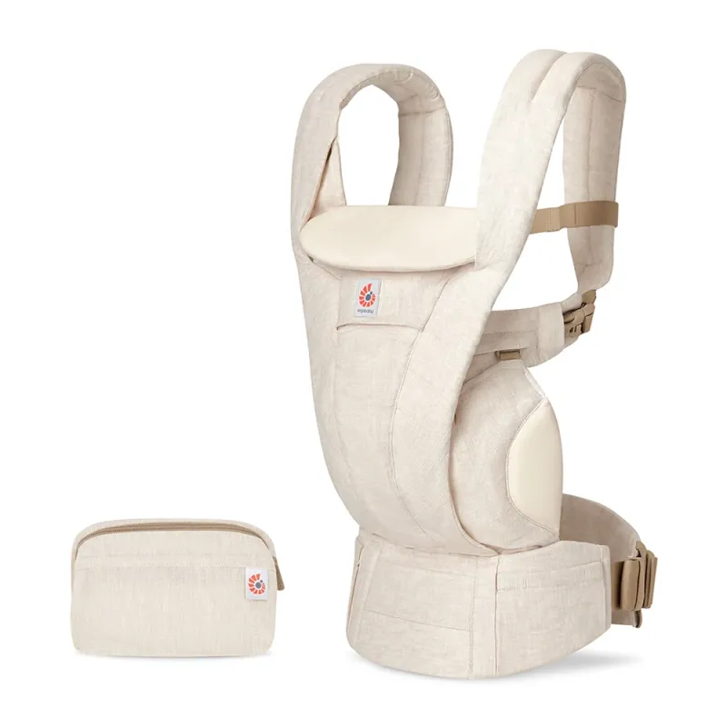 Ergobaby Omni Deluxe Bärsele Linen, Natural