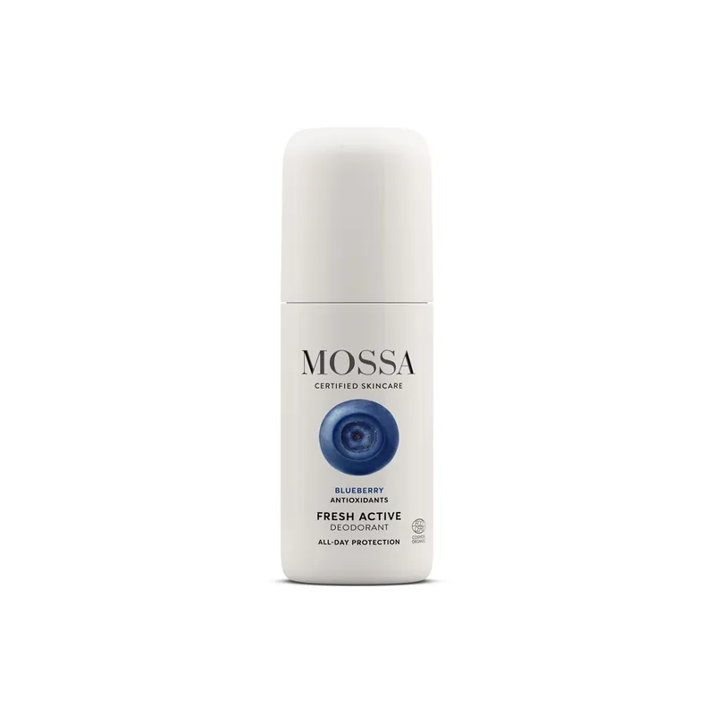 MOSSA Fresh Active Deodorant Roll-On 50 ml