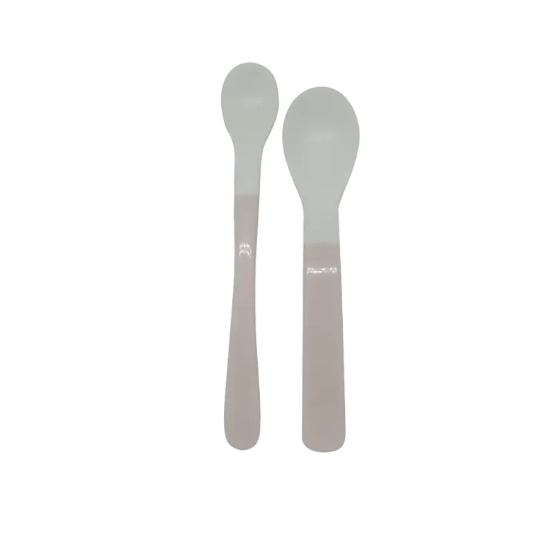 Oopsy Mjuka skedar - 2-pack - Rosa/Vit