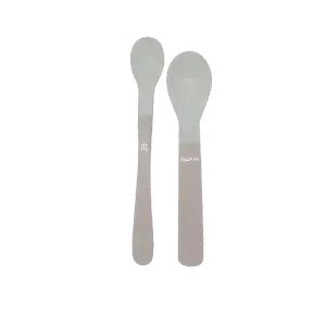 Oopsy Mjuka skedar - 2-pack - Rosa/Vit