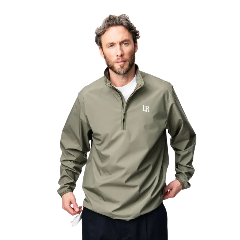 Local Rule Tech Anorak - Dusty Olive