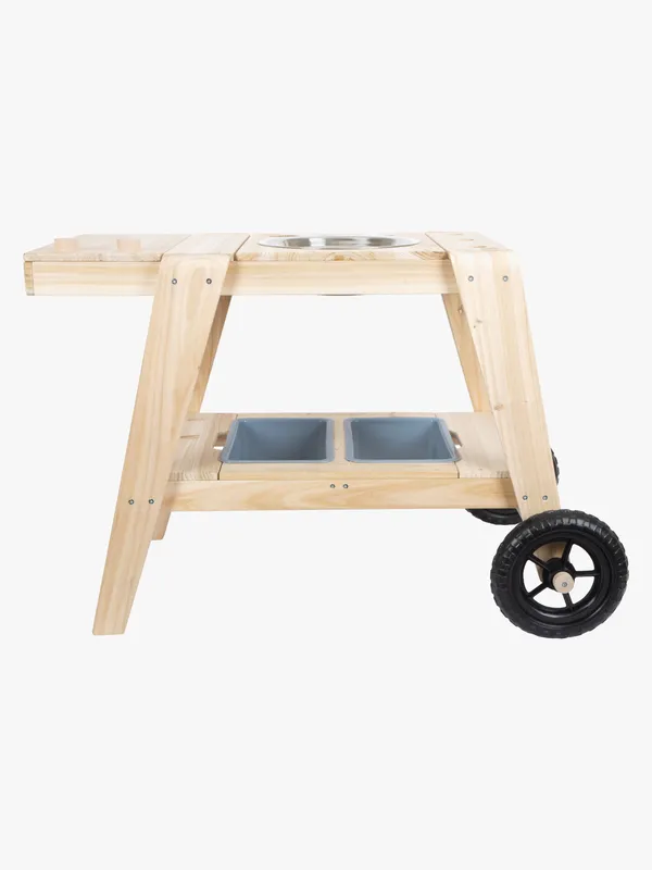 Small Foot – Wooden Mud Kitchen Compact