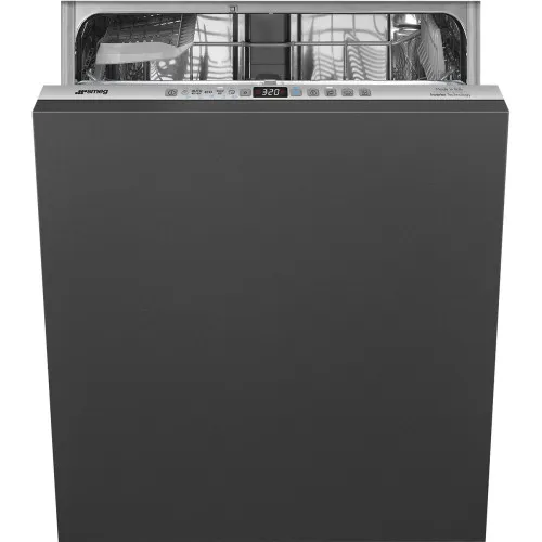 Smeg diskmaskin STL233CLH (silver)