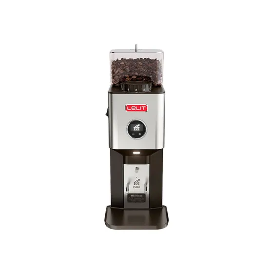 Lelit William PL72 Kaffekvarn Espresso - Svart/Silver