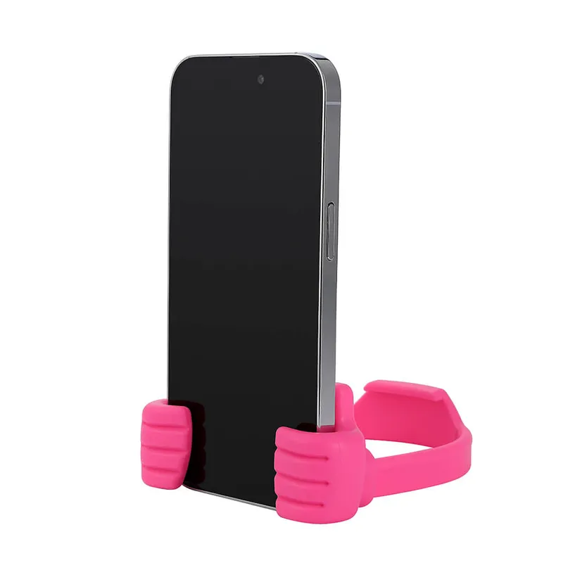 Gear Skrivbordshållare Mobile Phone - Mörkrosa