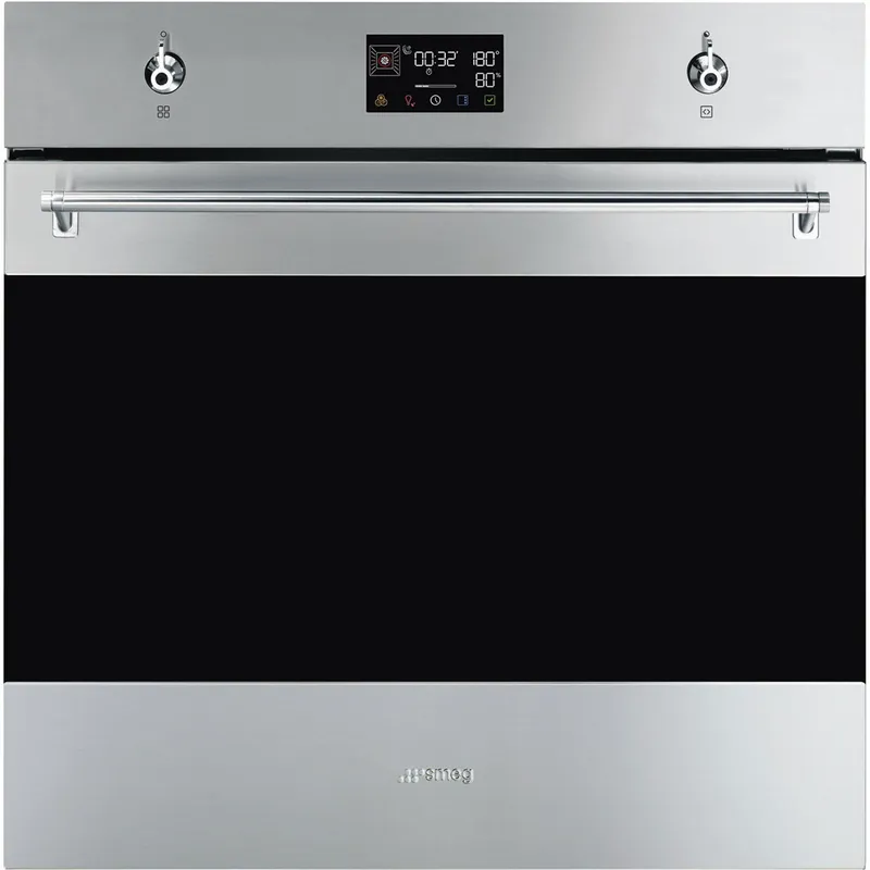 Smeg Classic SO6302S3PX Kombinerad ugn med ånga