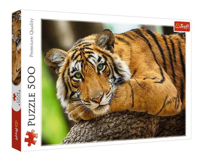 Pussel – Tiger 500 Bitar