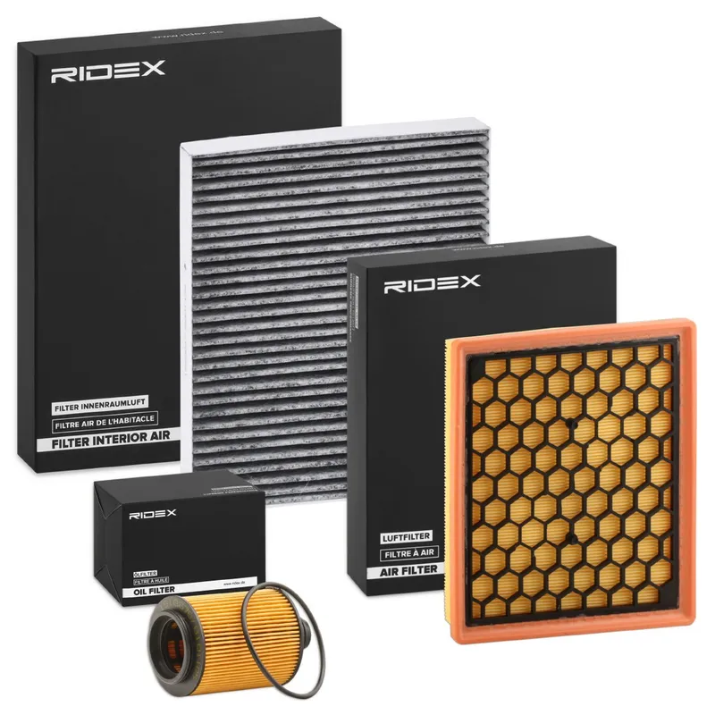 Filtersats RIDEX 4055F3905