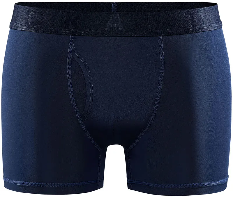 Craft Core Dry Boxer 3-Inch M Herr Blå XXL | Underkläder