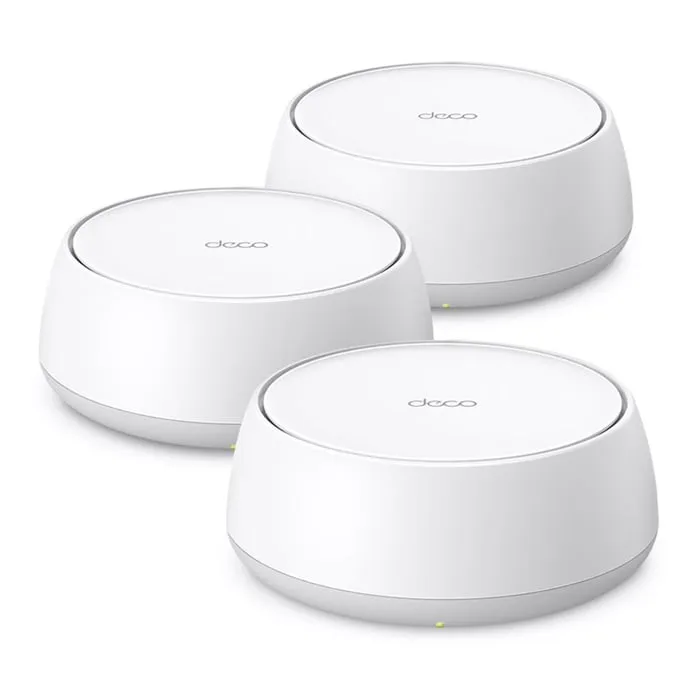 TP-Link BE3600, Vit, Intern, Mesh-system, Dual-band (2,4 GHz / 5 GHz), Wi-Fi 7 (802.11be), 3600 Mbit/s