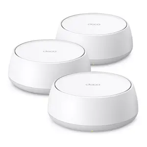 TP-Link BE3600, Vit, Intern, Mesh-system, Dual-band (2,4 GHz / 5 GHz), Wi-Fi 7 (802.11be), 3600 Mbit/s