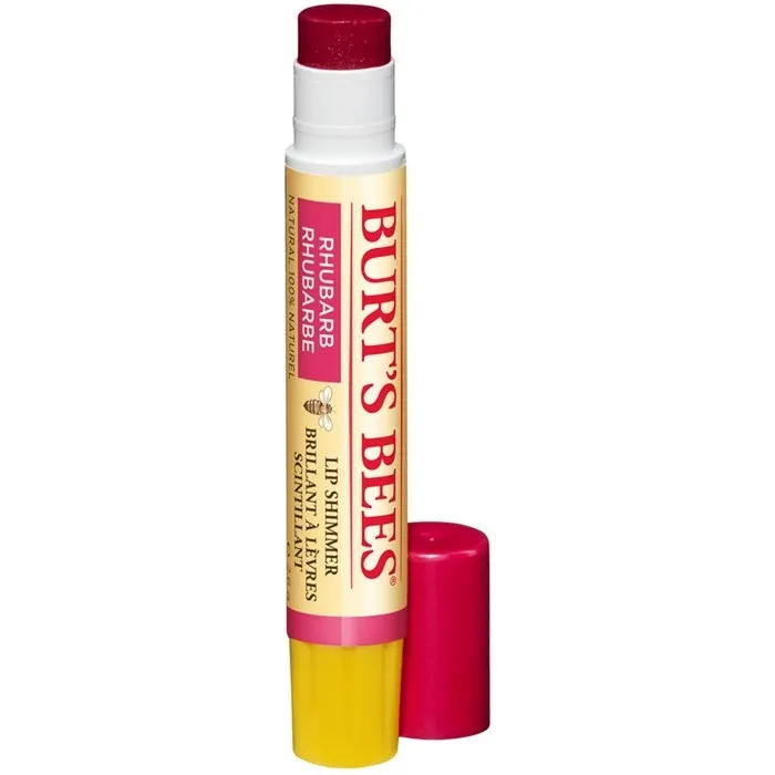 Burt’s Bees Lip Shimmer Rhubarb - 2,6 g