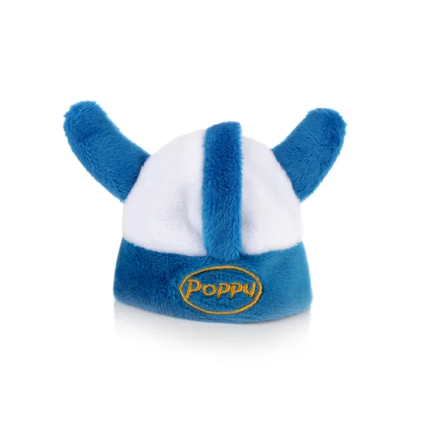 Vikingahjälm till Poppy, Finland