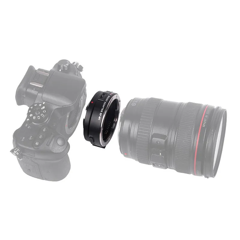 Viltrox EF-M1 linsadapterringfäste för Panasonic GH5/4/3 Olympus kamera