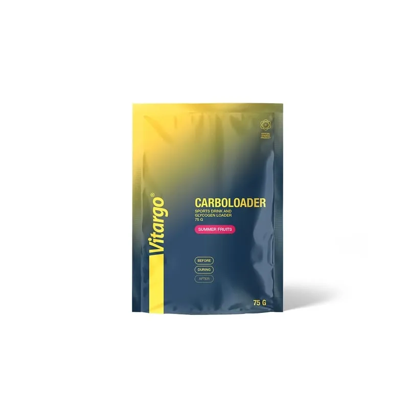 Vitargo Carboloader Summer Fruits 75 g - 1 dospåse