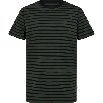 Resteröds Bamboo Crew Neck Grönrandig Medium Herr