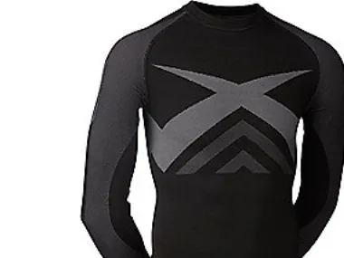 JBS Proactive Shirt Long Sleeve 429-14 Svart S/M Herr