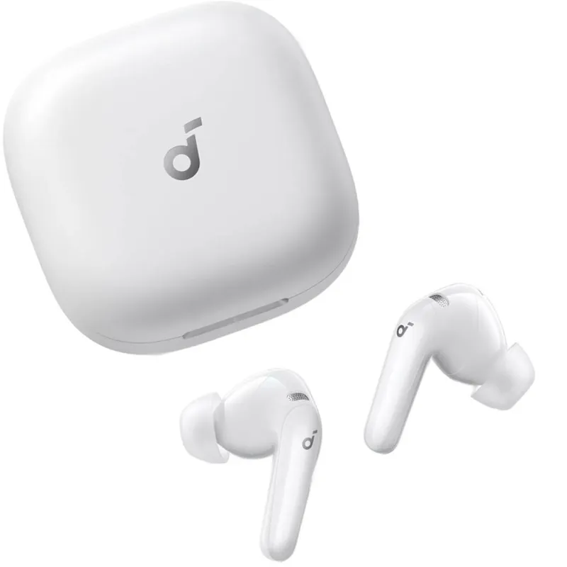 Anker Soundcore R60i trådlösa hörlurar in-ear ANC - vit