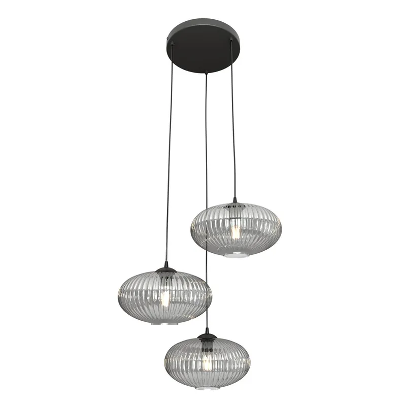 Emibig Lighting – Coco Ø53 – Taklampa – Rökfärgad