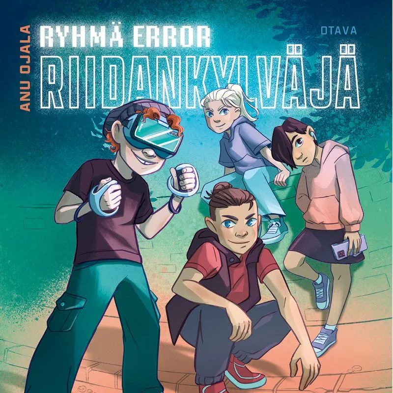 Ryhmä Error – Riidankylväjä, Ljudbok