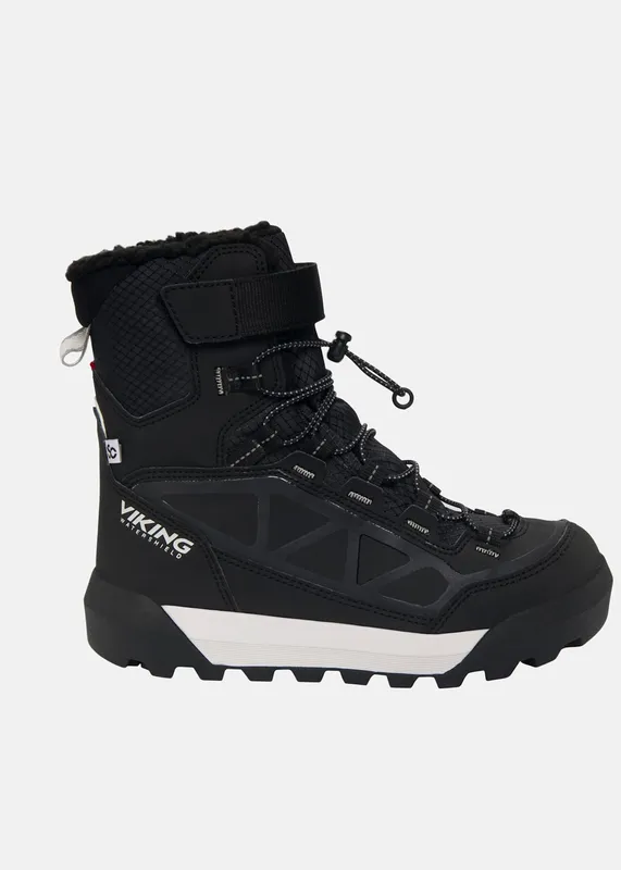Viking Vinterkängor – Constrictor Warm SC WP 1V SL – Svart