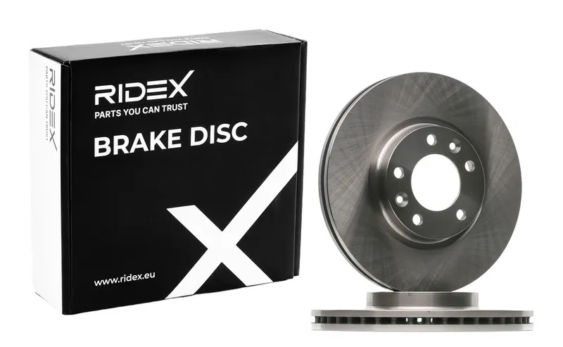 Bromsskiva RIDEX 82B0131