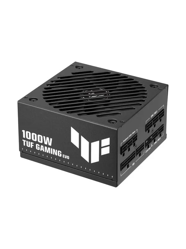 ASUS TUF GAMING 1000G EVO 2026 Strömförsörjning - 1000 Watt - 120 mm - ATX 3.1 - 80 Plus Gold certificate