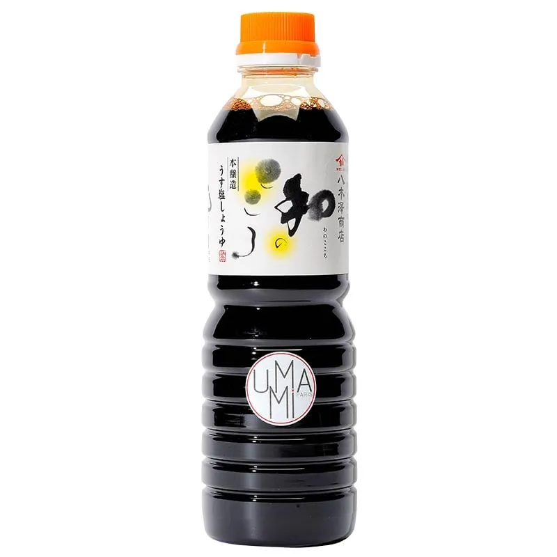Yagisawa Sojasås mer Smak mindre Salt 500ml