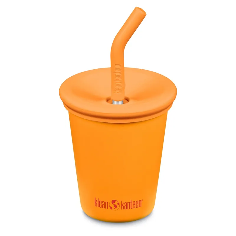 Klean kanteen Kid Cup barnmugg 296 ml, flame orange
