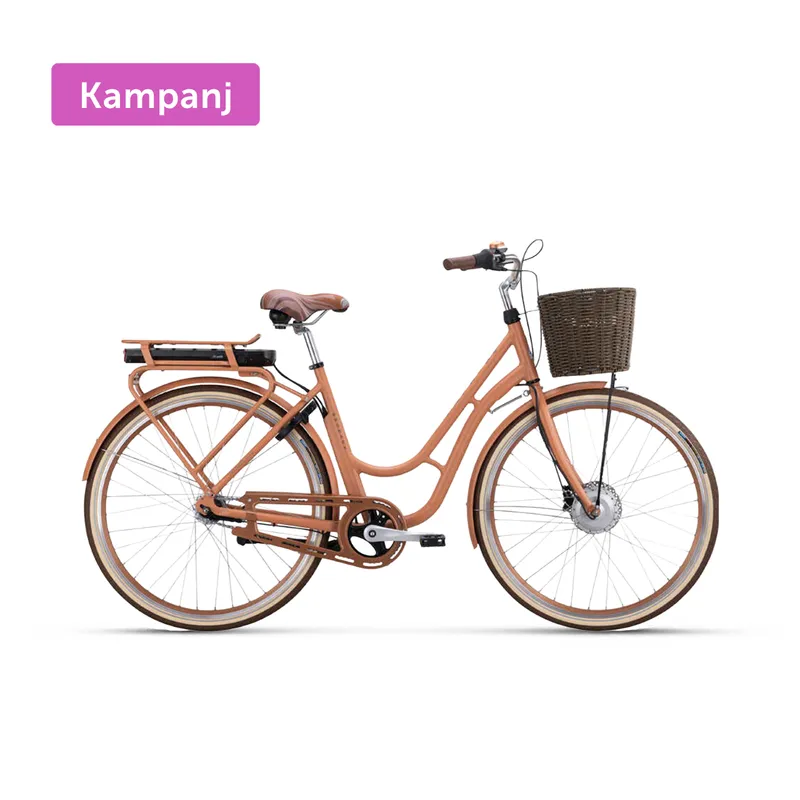 Monark Ekarin 7vxl Terracotta 51cm Elcykel Klassisk 2024
