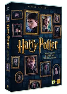 Harry Potter: Den kompletta 8-filmssamlingen (8-disc) - DVD