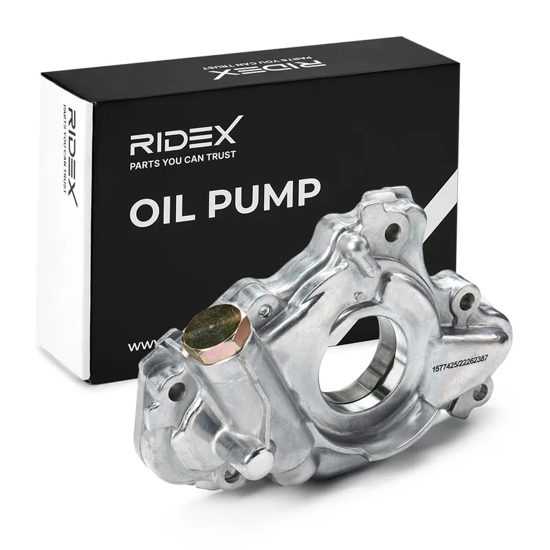 Oljepump RIDEX 596O0165