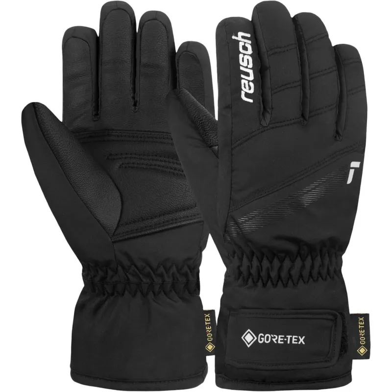 Reusch Tommy GTX, Skidhandskar, Junior, Svart