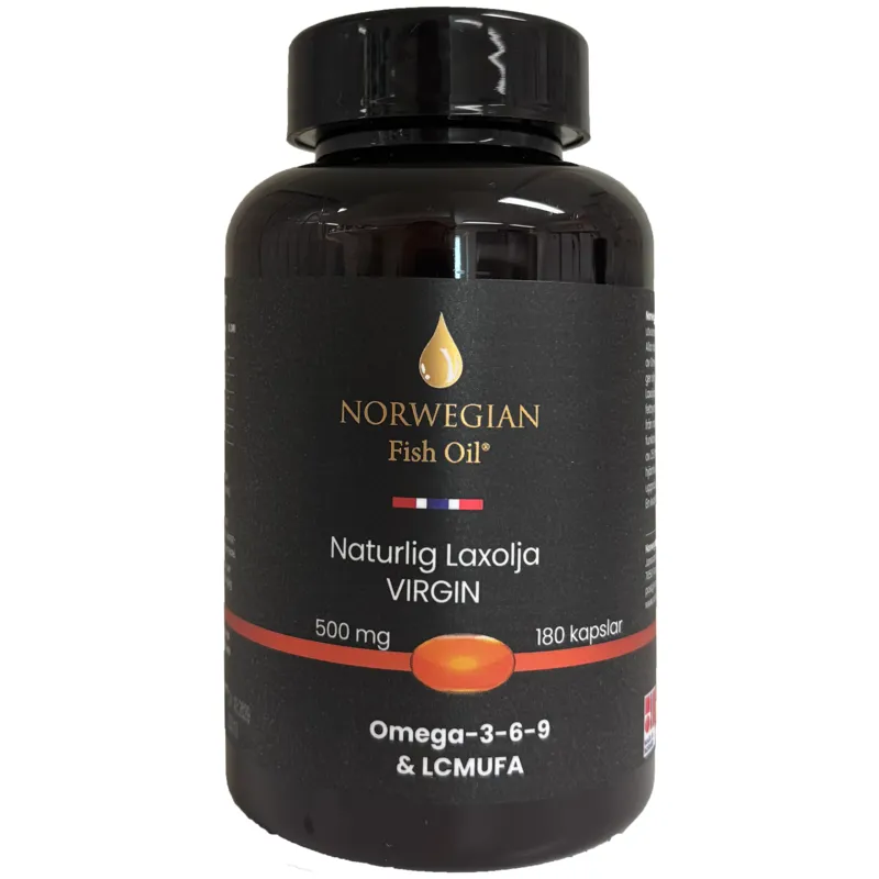Biosan Laxolja Virgin 180 kapslar