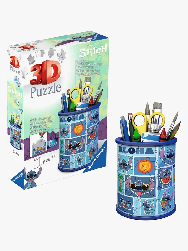 Pencil Cup Disney Stitch 54 Bitar Ravensburger
