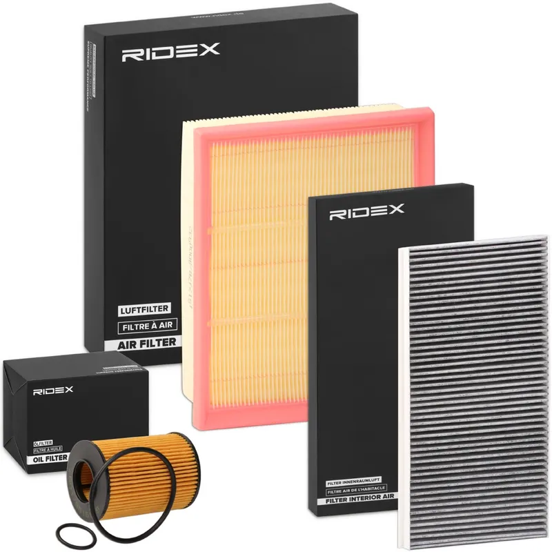 RIDEX 4055F0056 Filtersats