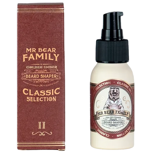 Mr Bear Family Golden Ember Beard Shaper