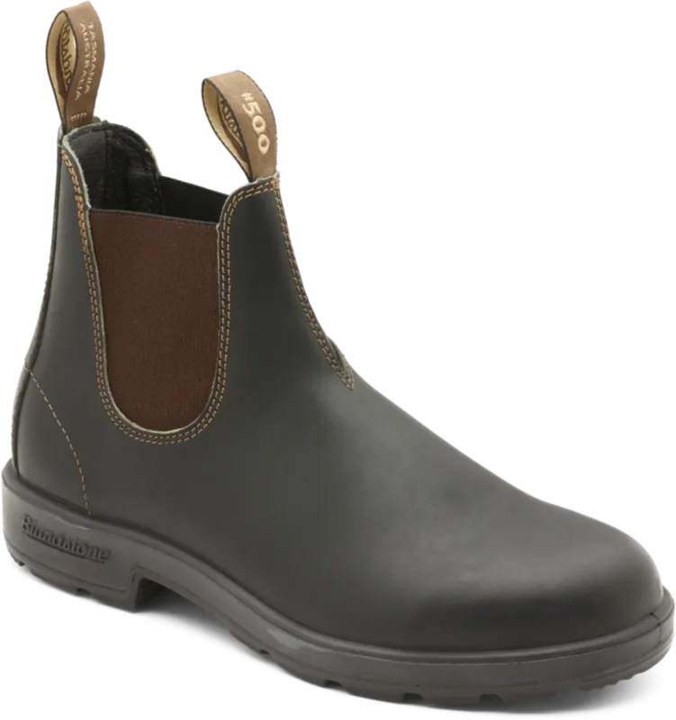 Blundstone Original 500 Series Stout Brown Premium Oil Tanned