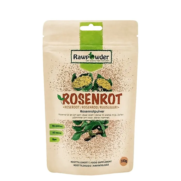 Rawpowder Rosenrotpulver 100 g