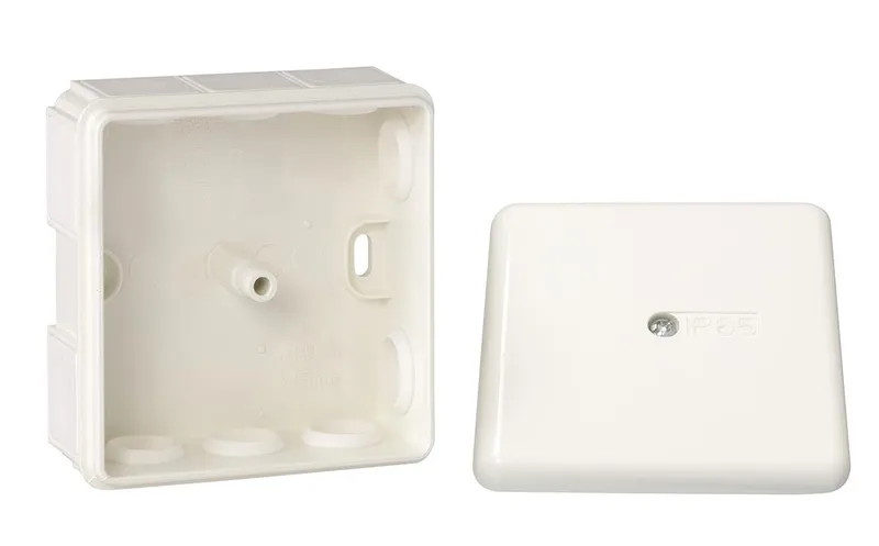 Schneider Electric IMT34126 Kopplingsdosa U56, brandklassad Tom