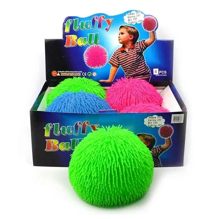 Puffer Stor Boll 25cm : Färg - Grön - Leksaksaffären - Leksaksaffären