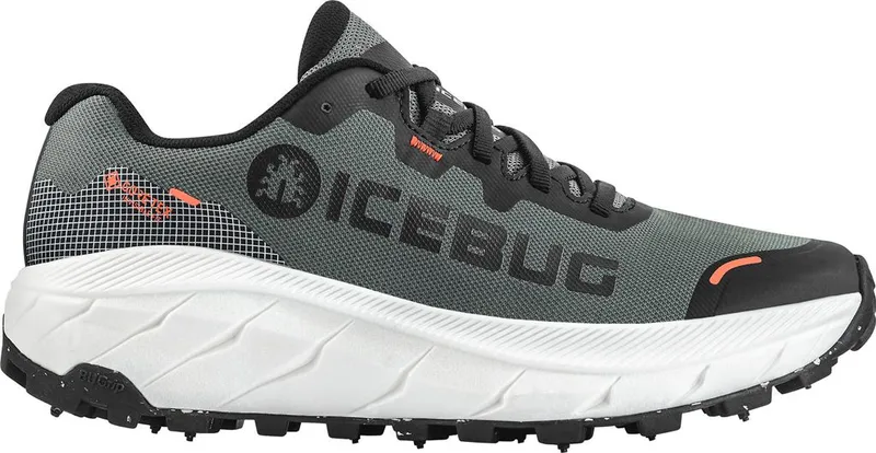 Icebug Arcus 2 BUGrip GTX M Herr Grå US 9,5 | Löparskor
