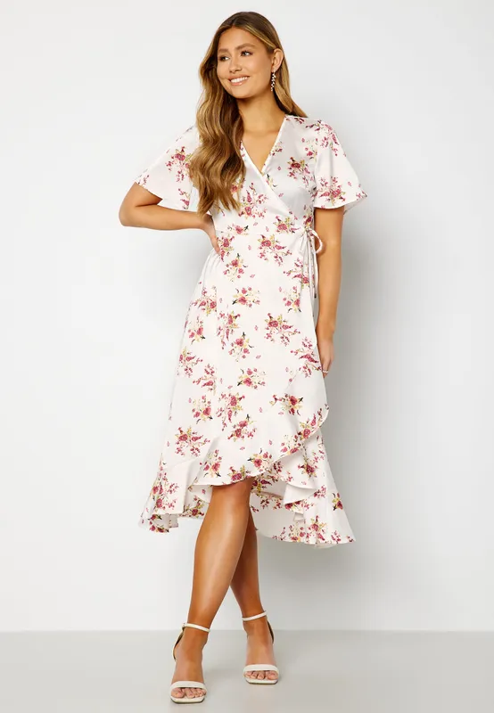 Pauletta Wrap Dress
