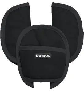 Dooky bältesskydd babyskydd universalt, svart