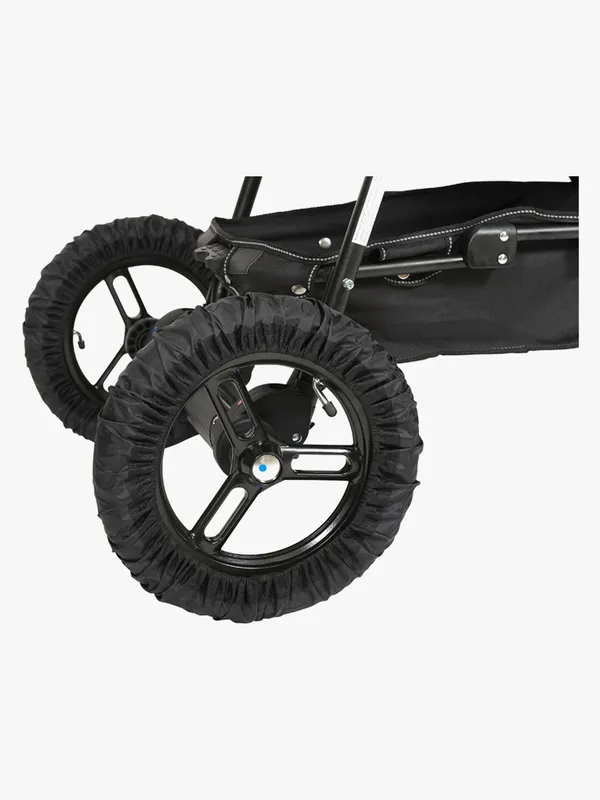 Tullsa Hjulskydd 4-Pack Svart