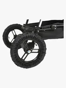 Tullsa Hjulskydd 4-Pack Svart