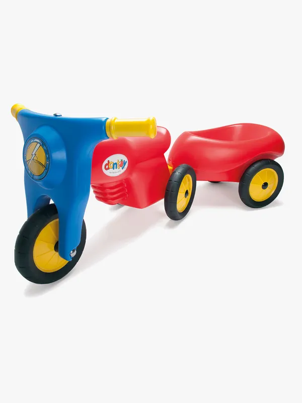 Dantoy Trailer With Rubber Wheels