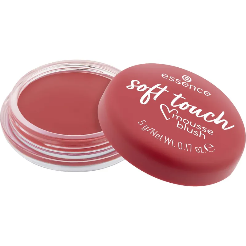 Blush & punder Essence Blush Soft Touch M0usse - 40 Blushing Berry